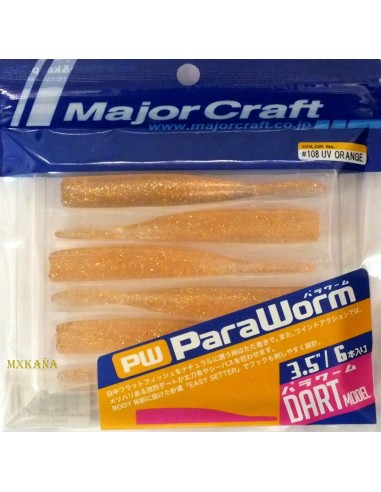 Major Craft Para Worm Dart 3.5''