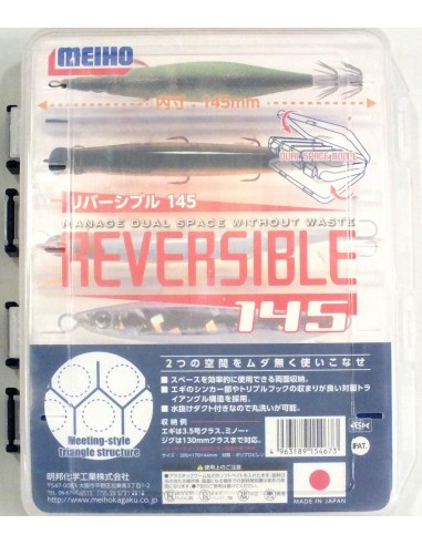 Meiho Caja Reversible 145