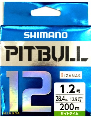 Shimano Pitbull 12