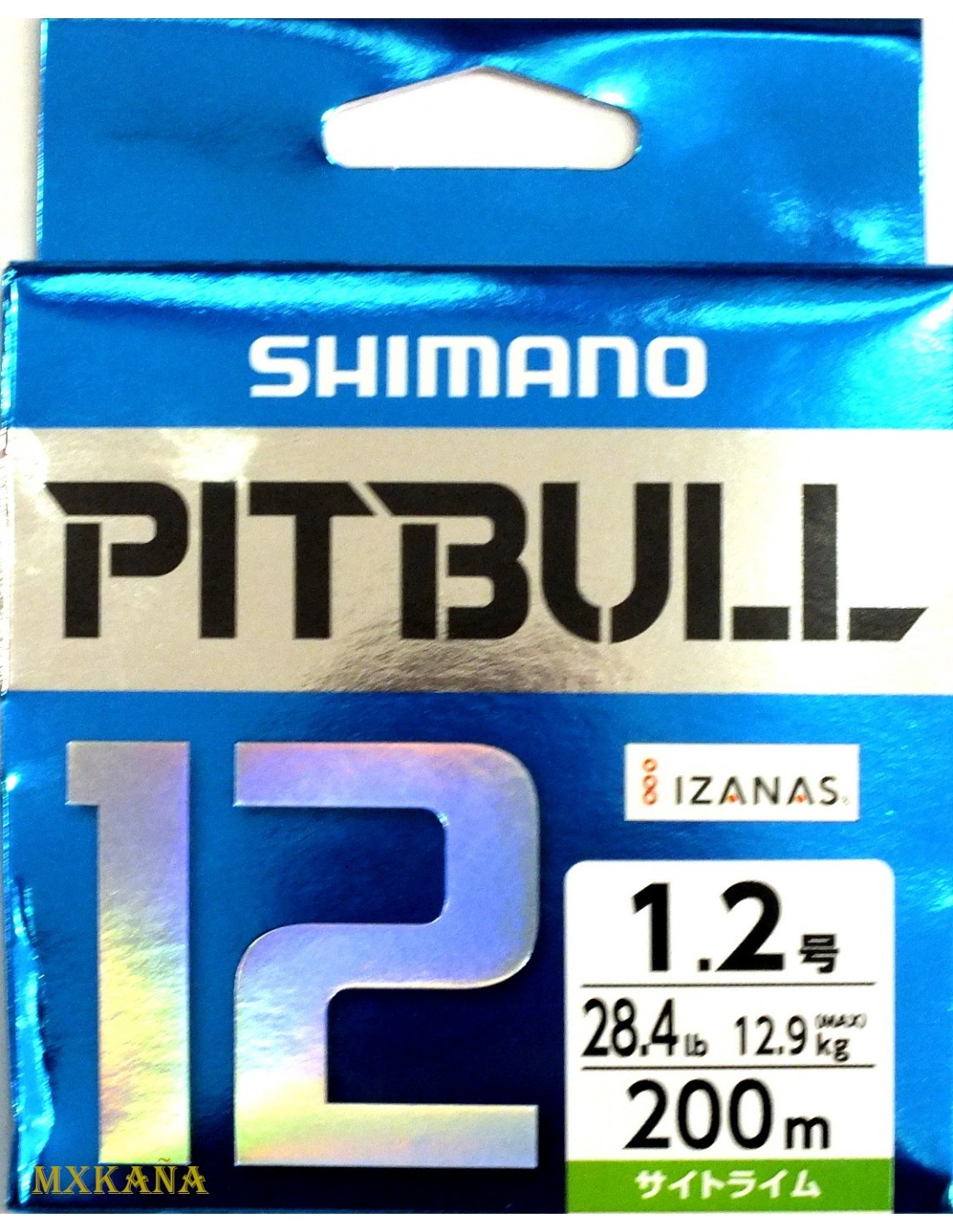 Shimano Pitbull 12 200m
