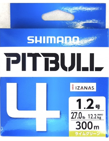 copy of Shimano Pitbull 12