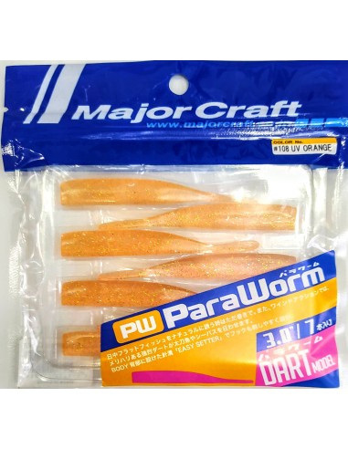 Major Craft Para Worm Dart 3''