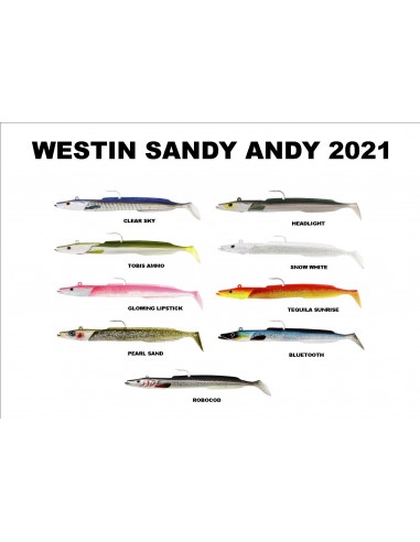Westin Sandy Andy 17cm 62g
