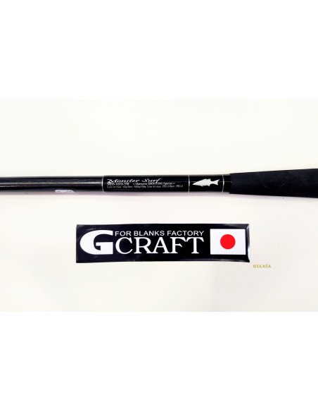 G-Craft Monster Surf TR MSS-1072-TR