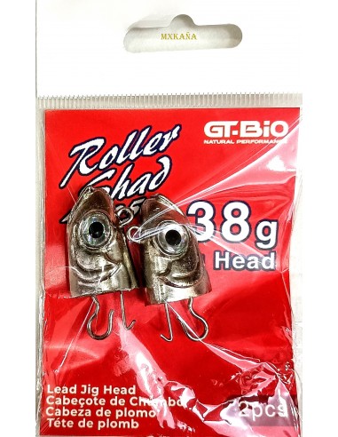 GT-Bio Roller Shad head