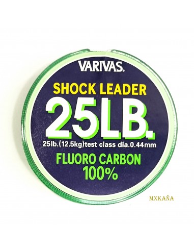 Varivas fluorocarbono Shock leader