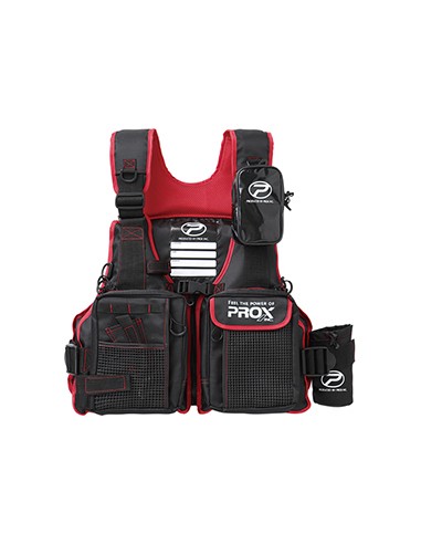 Chaleco Prox Floating Game Vest Red