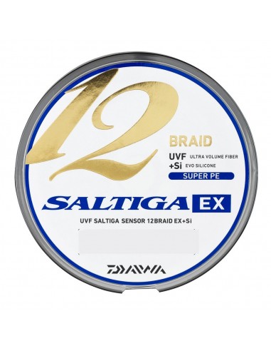 Daiwa Saltiga EX 12 Braid 300m